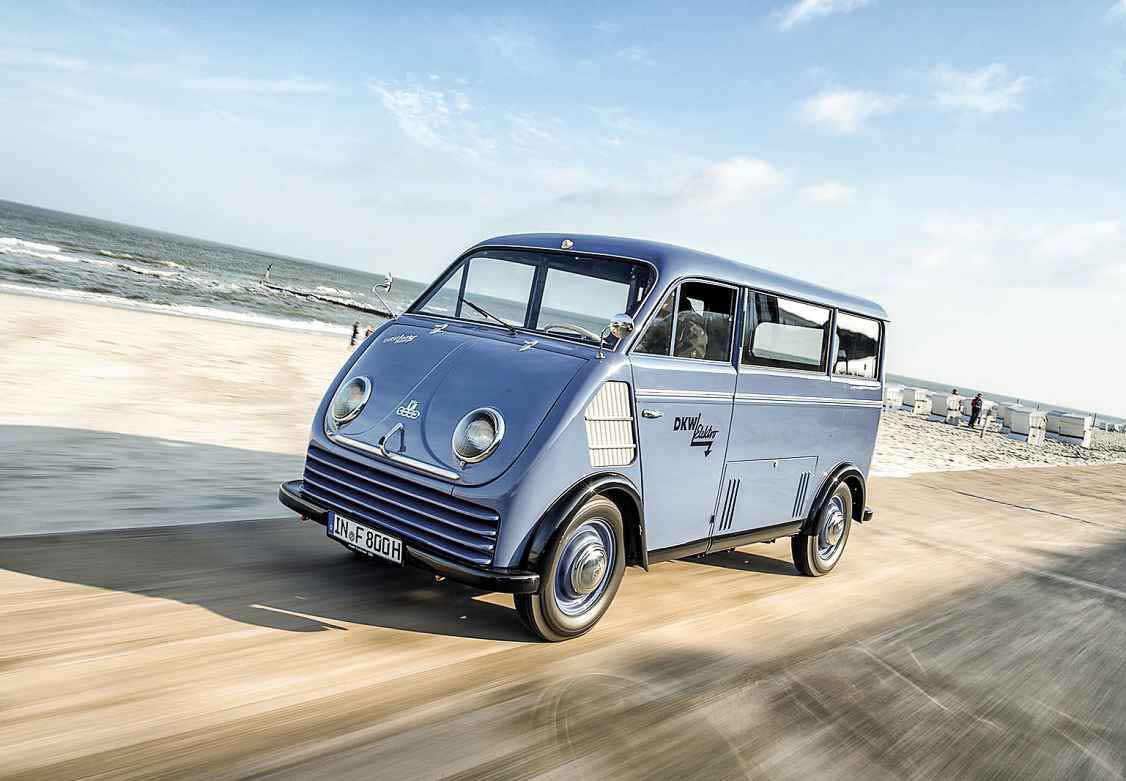 1955 DKW Elektro-Laster