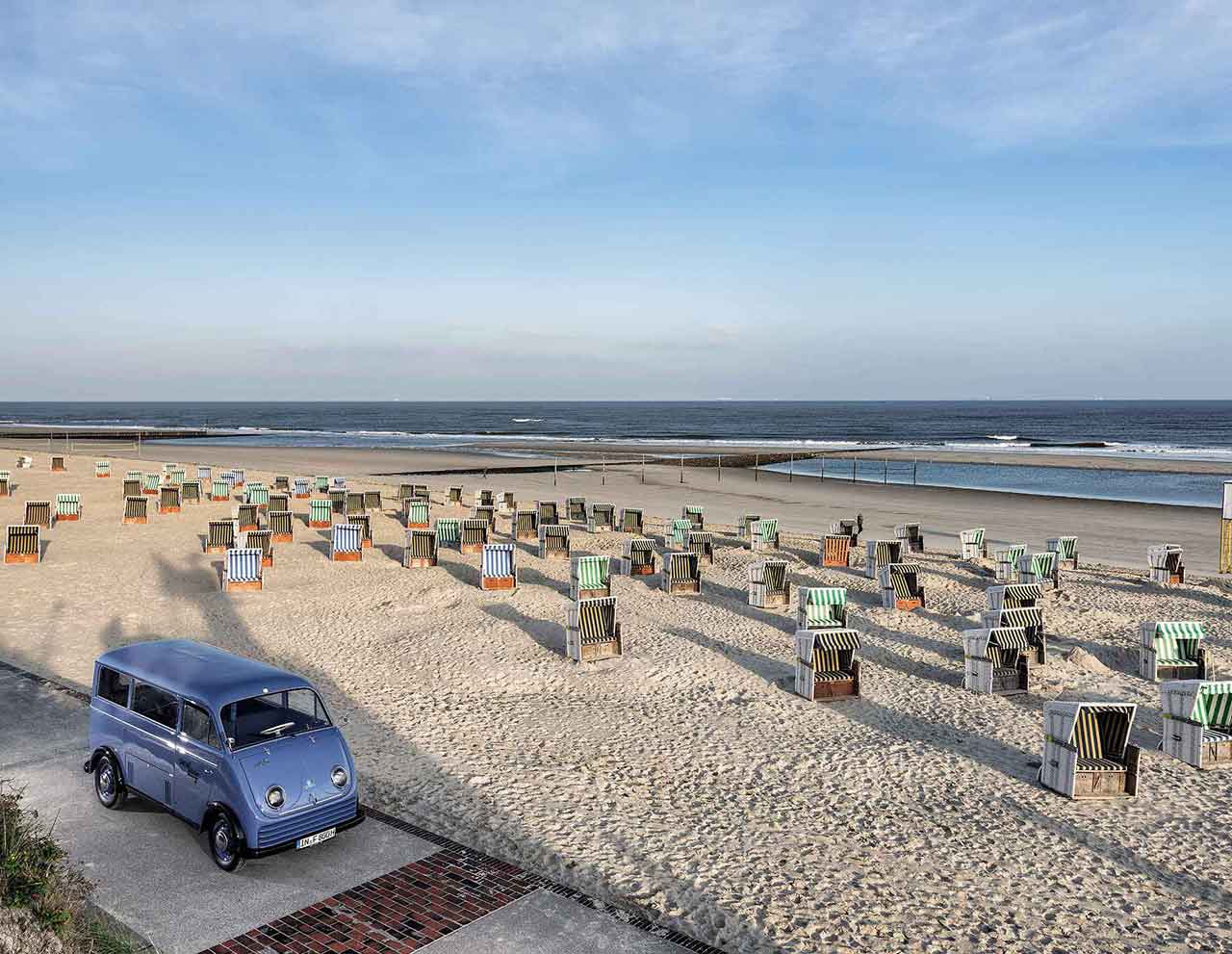 1955 DKW Elektro-Laster - Schnellaster