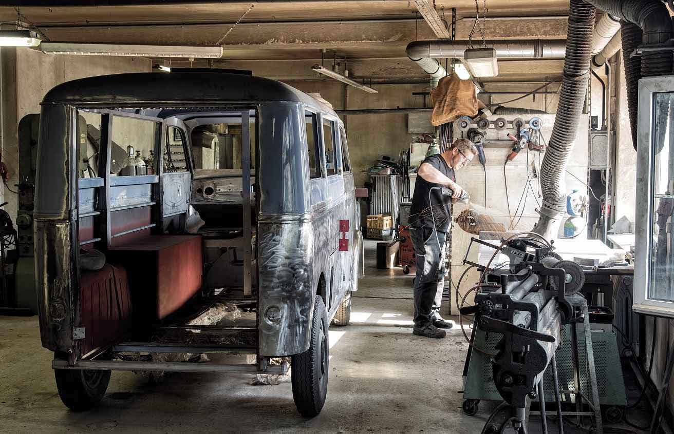 1955 DKW Elektro-Laster - Schnellaster