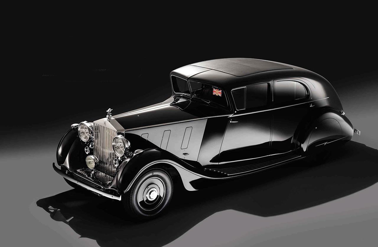1937 Rolls-Royce Phantom III