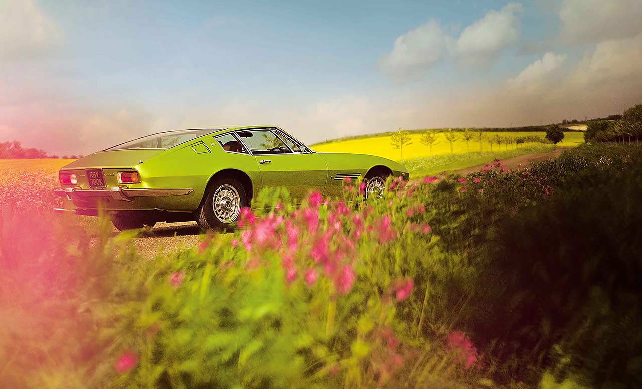 1971 Maserati Ghibli SS Tipo AM115