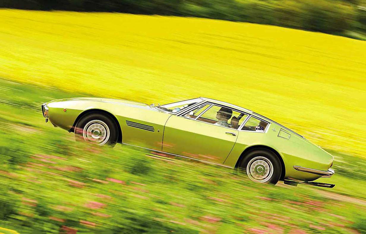 1971 Maserati Ghibli SS Tipo AM115 road test