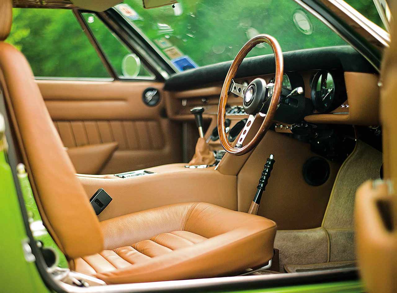 1971 Maserati Ghibli SS Tipo AM115 road test