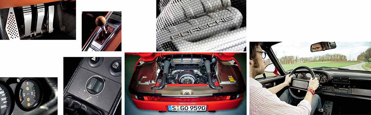 1987 Porsche 959 Sport vs. 2004 Porsche Carrera GT