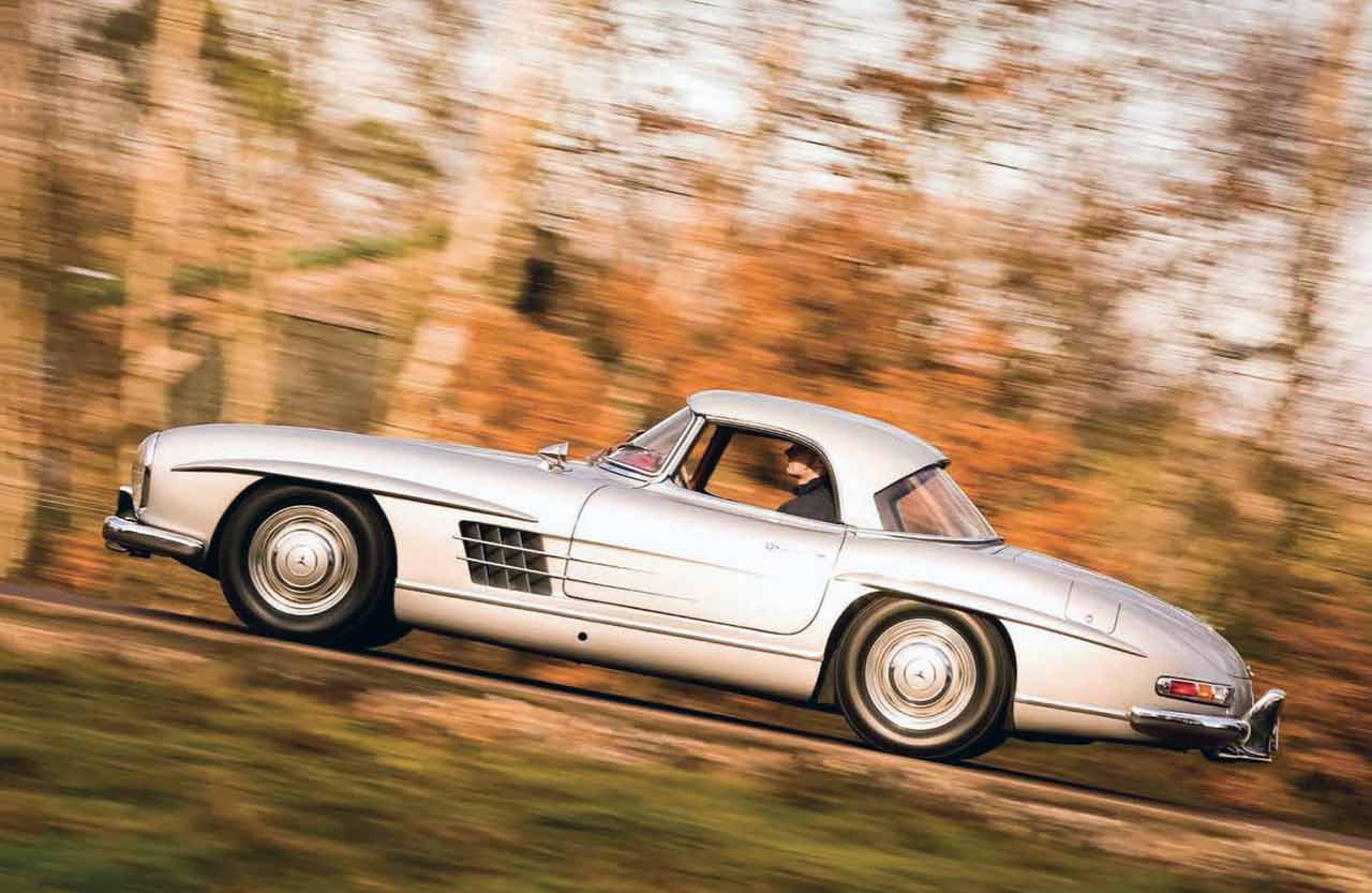  1957 Mercedes-Benz 300SL Roadster W198 II 