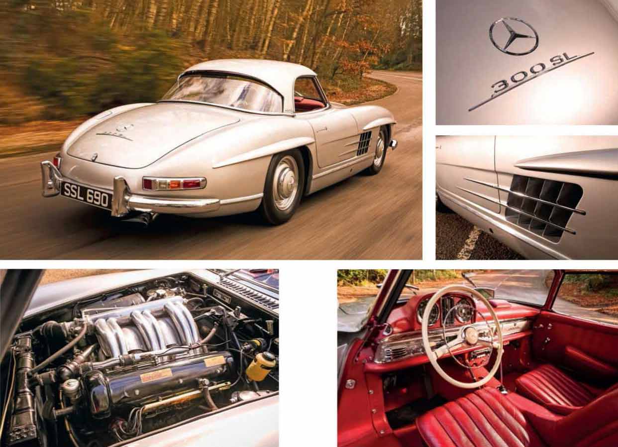  1957 Mercedes-Benz 300SL Roadster W198 II 