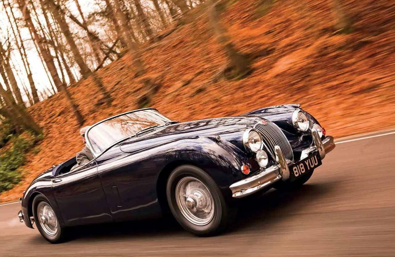 1958 Jaguar XK150 Roadster