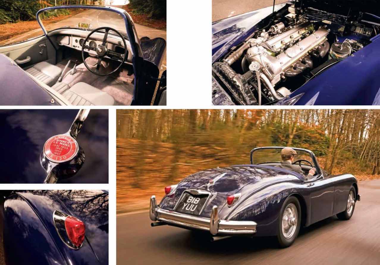 1958 Jaguar XK150 Roadster