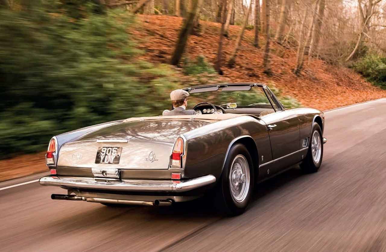 1959 Maserati 3500GT Spyder