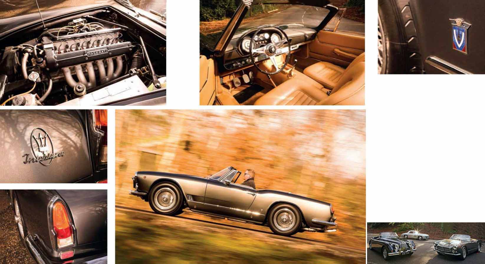 1959 Maserati 3500GT Spyder