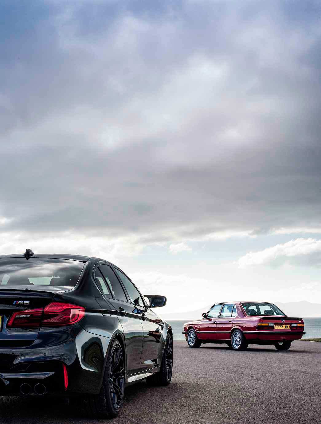 Every M5 driven from E28 to the brand-new F90