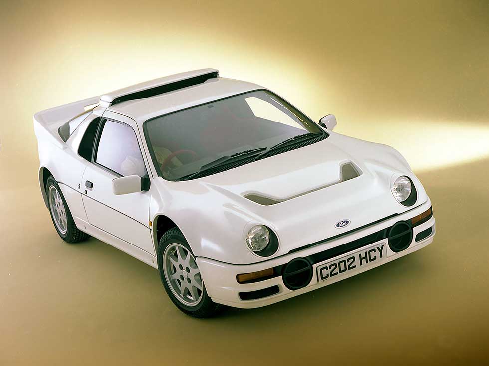 Ford RS200 UK-spec 1984-1986