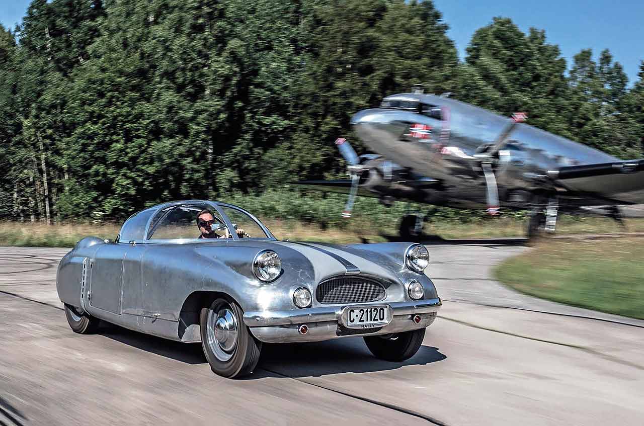 Lysell Rally Ford-engined, aero-inspired Scandinavian sports car