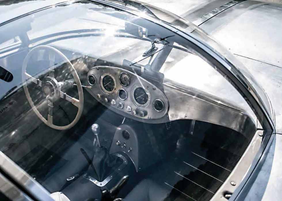 1951 Lysell Rally Ford-V8 160bhp engined - road test