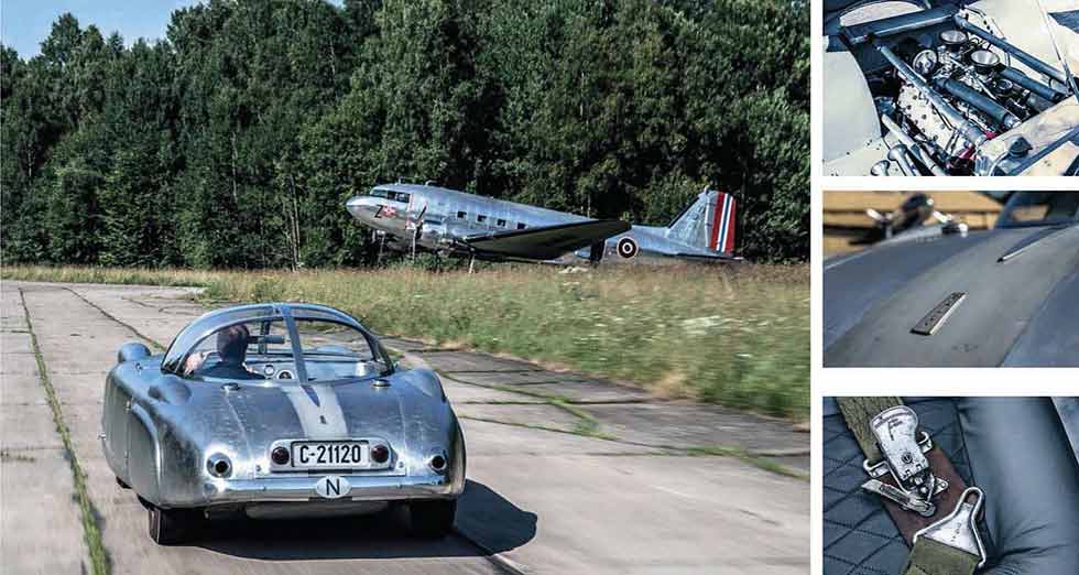 1951 Lysell Rally Ford-V8 160bhp engined - road test