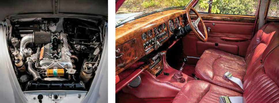 1966 Jaguar S-type Manual road test