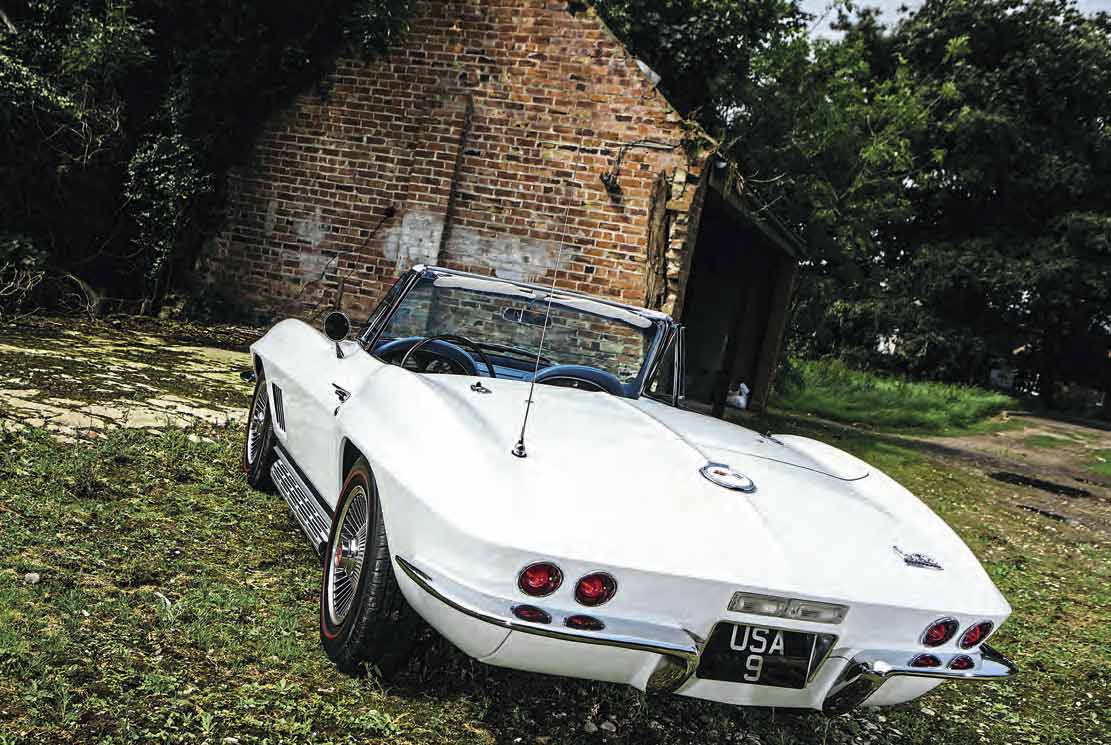 1967 Chevrolet Corvette Sting Ray L-79 C2