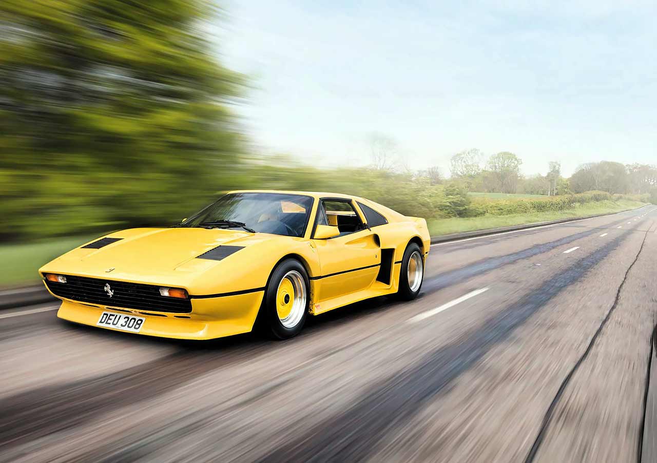 1983 Koenig Specials Ferrari 308GTSi - road and track test