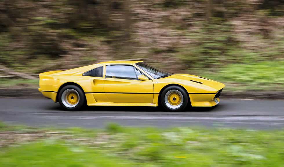 1983 Koenig Specials Ferrari 308GTSi - road and track test