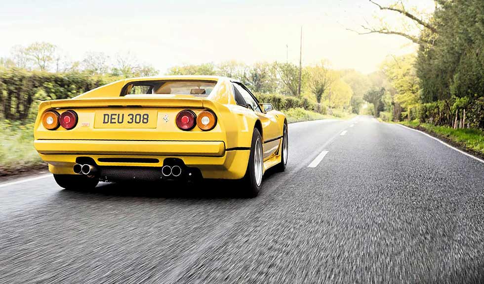 1983 Koenig Specials Ferrari 308GTSi - road and track test