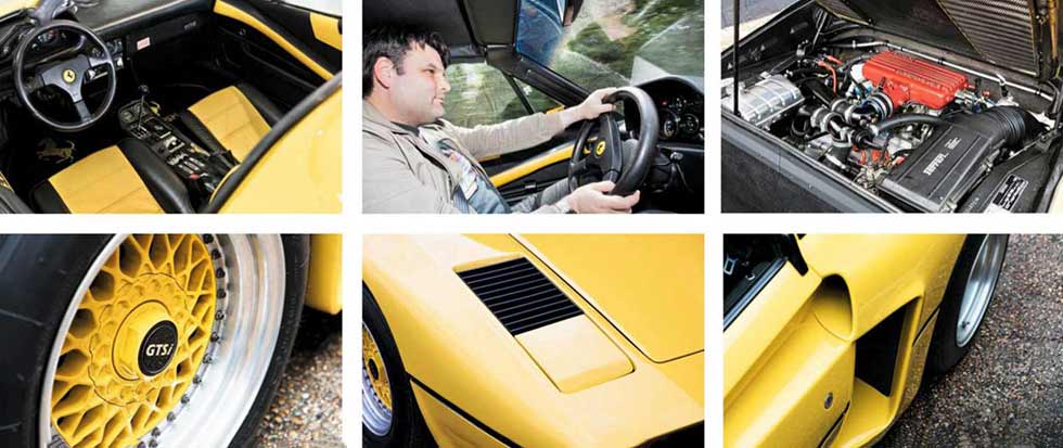 1983 Koenig Specials Ferrari 308GTSi - road and track test