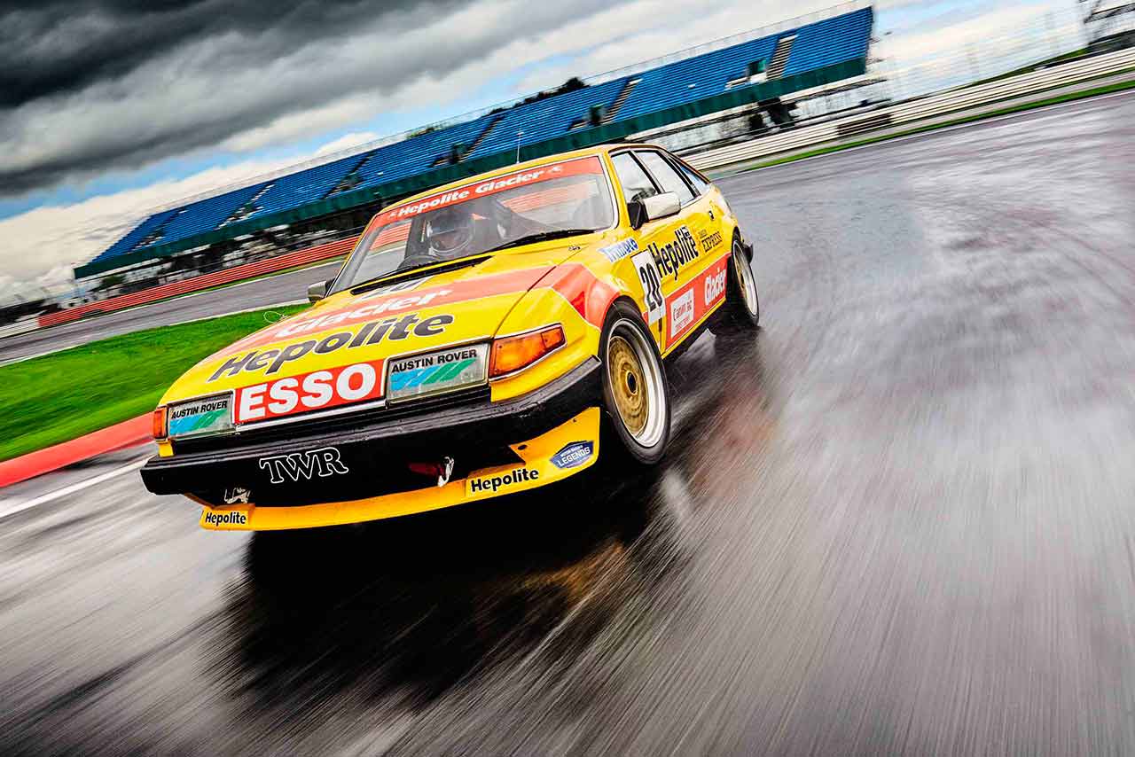 1983 BSCC Rover Vitesse - Touring Car