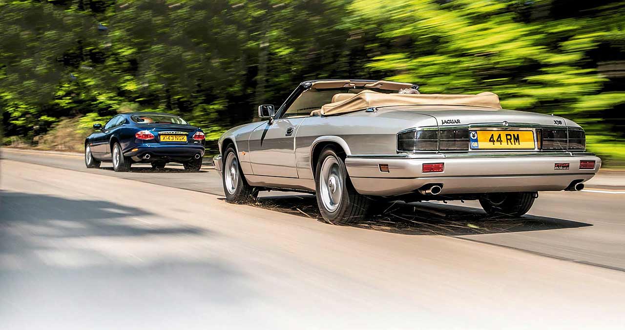 1994 Jaguar XJS 4.0 Convertible Automatic road test