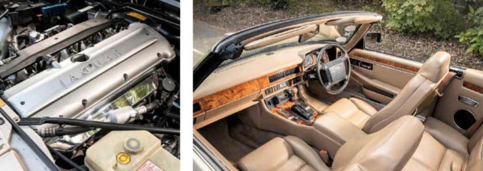 1994 Jaguar XJS 4.0 Convertible Automatic road test