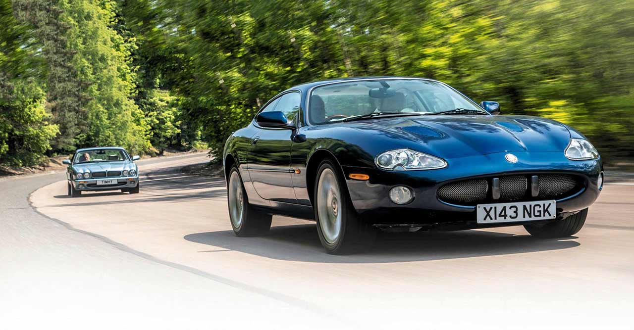 2000 Jaguar XKR X100