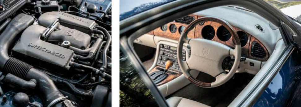 2000 Jaguar XKR X100