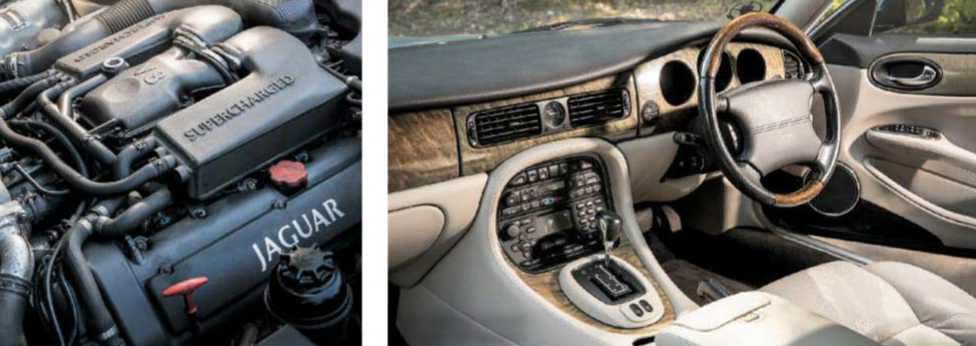 2002 Jaguar XJR X308