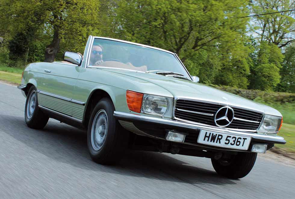 1979 Mercedes-Benz 350SL R107