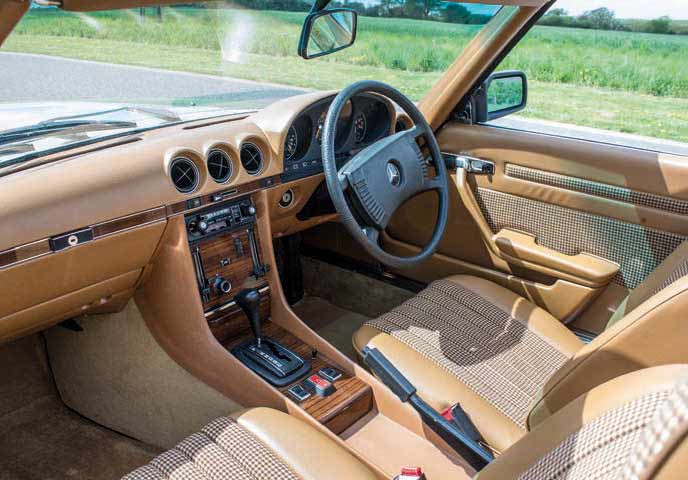 1979 Mercedes-Benz 350SL R107