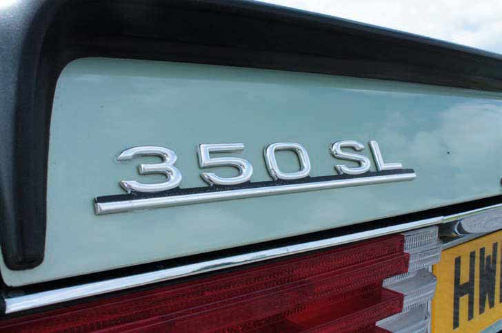 1979 Mercedes-Benz 350SL R107