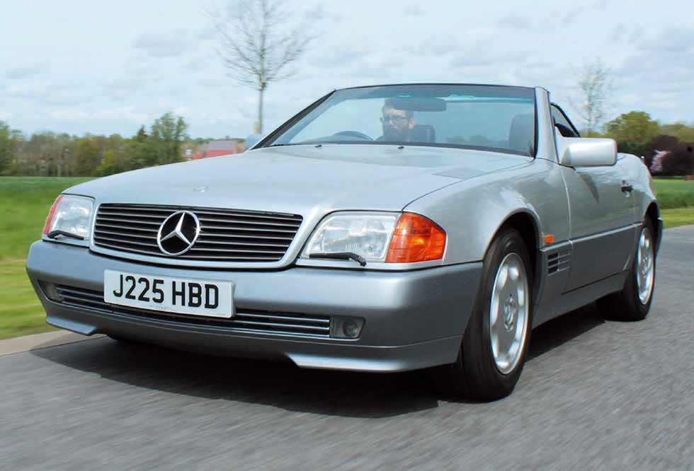 1991 Mercedes-Benz 300SL R129
