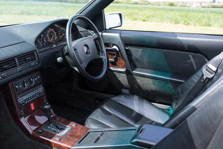 1991 Mercedes-Benz 300SL R129