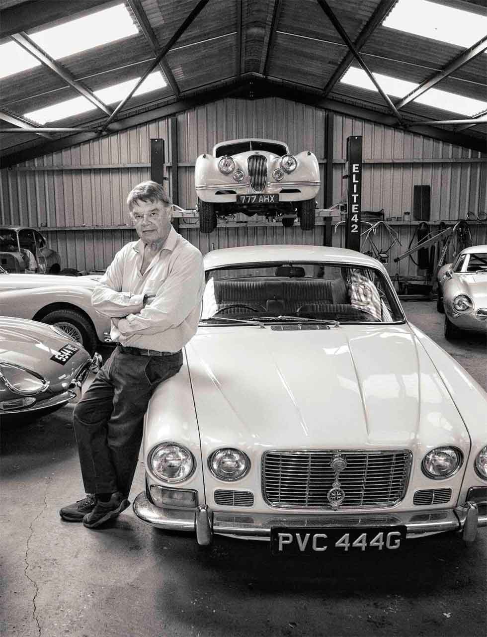 The Engineer Jonathan Heynes