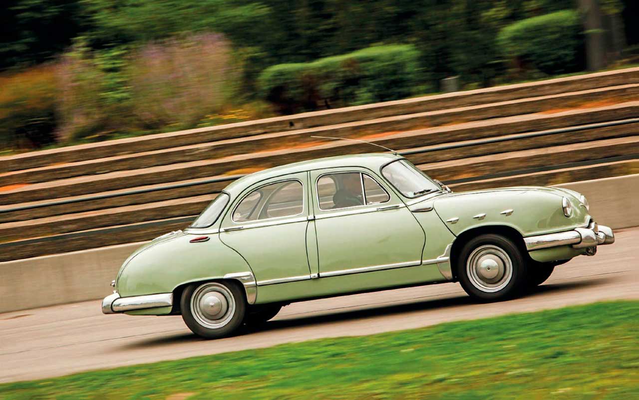 1955 Panhard Dyna Z road test