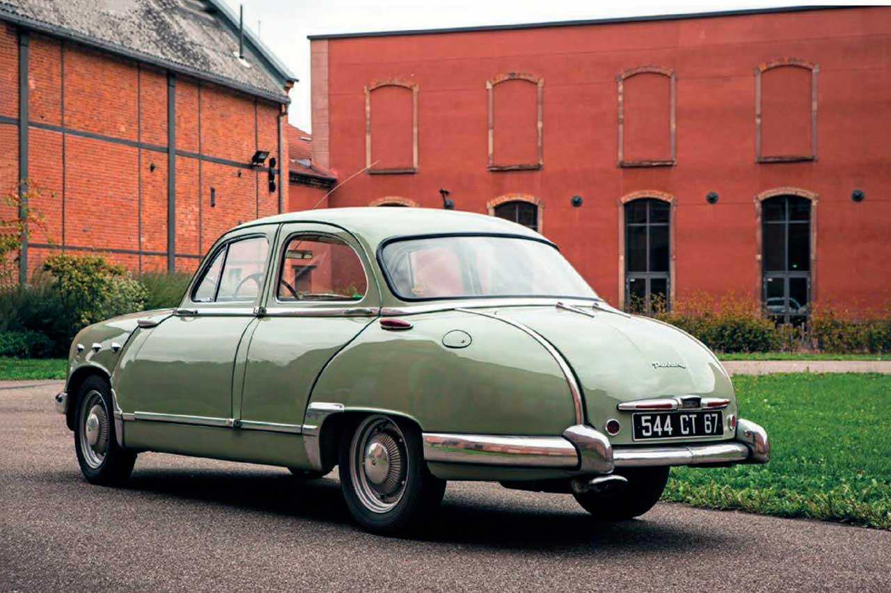 1955 Panhard Dyna Z road test