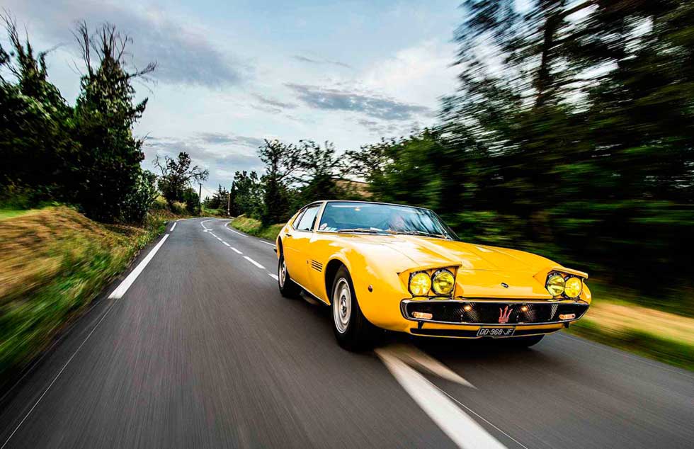 Factory-modded 1970 Maserati Ghibli SSS