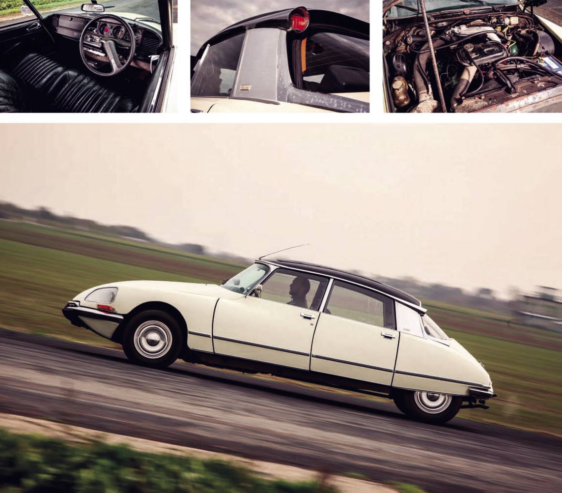 Citroën DS23 EFI Pallas