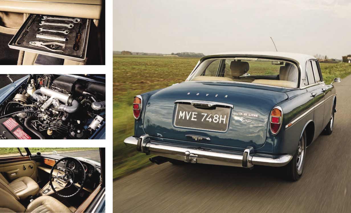 Rover 3.5 Litre Coupé road test
