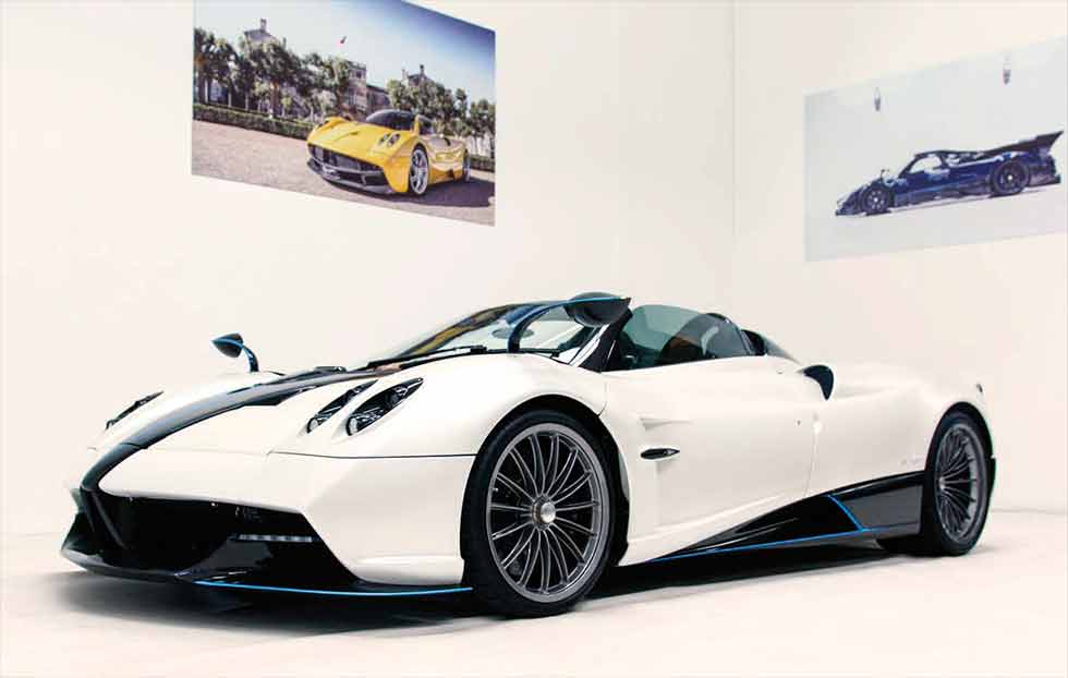 2019 Pagani Huayra Roadster