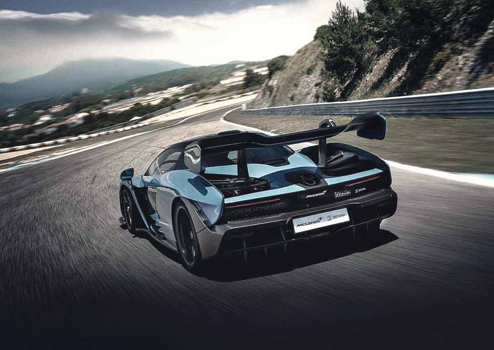 2019 McLaren Senna