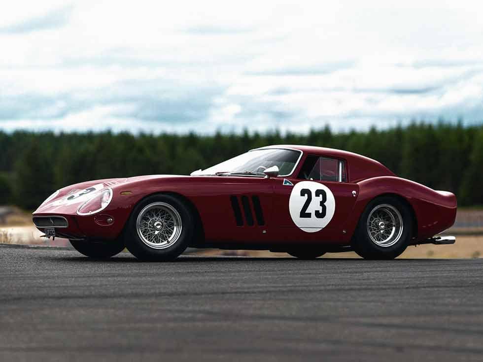 RM Sotheby’s is to auction a 1962 Ferrari 250 GTO 