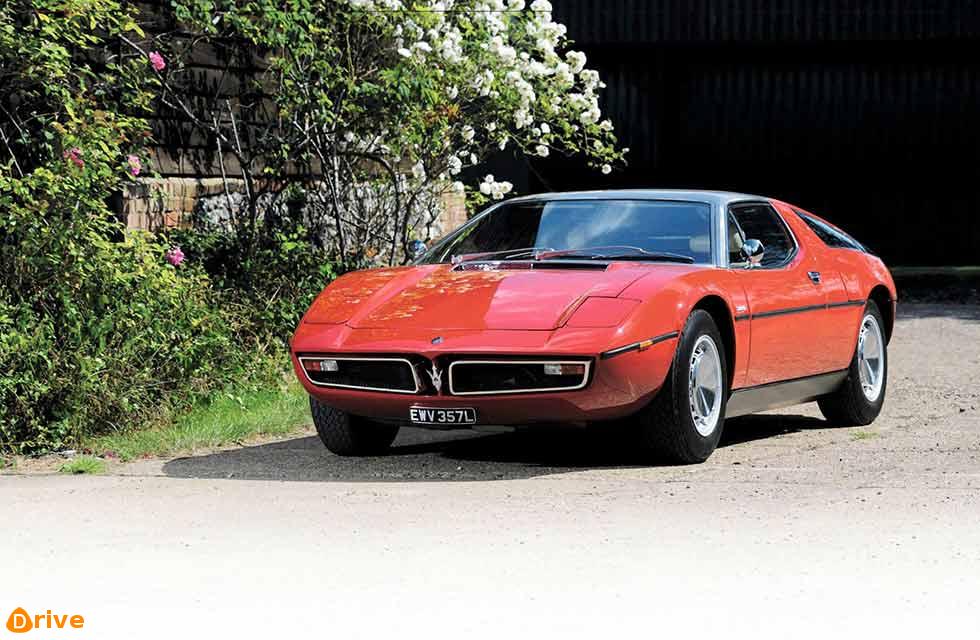  The undercover supercar