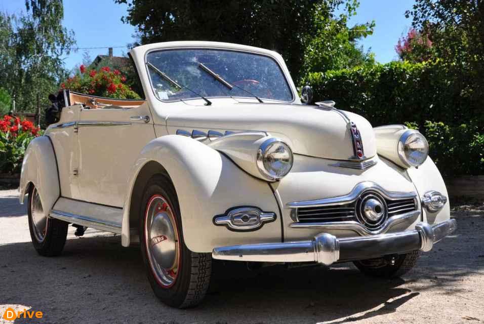 1951 Panhard Dyna X Cabriolet