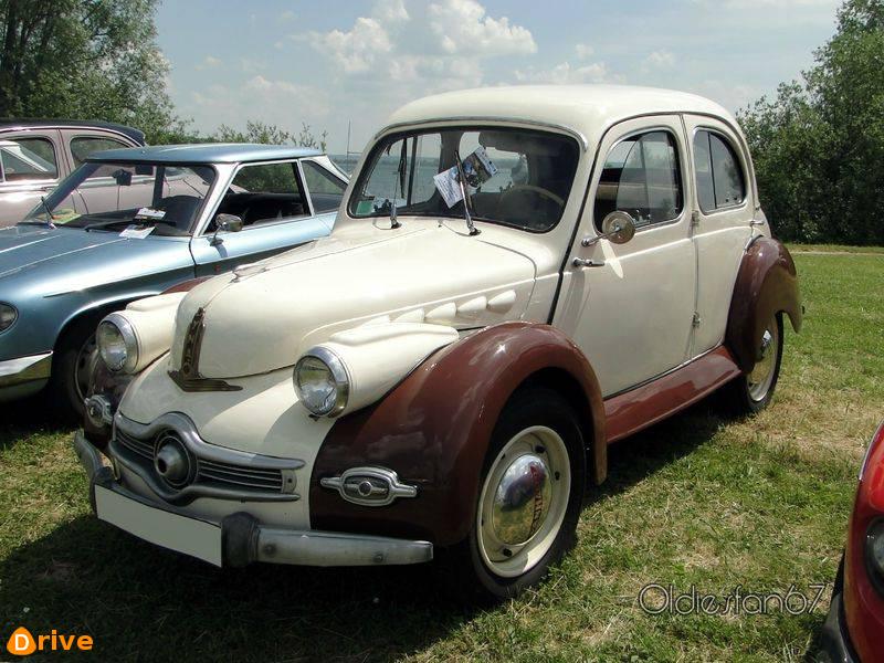 1951 Panhard Dyna X Cabriolet