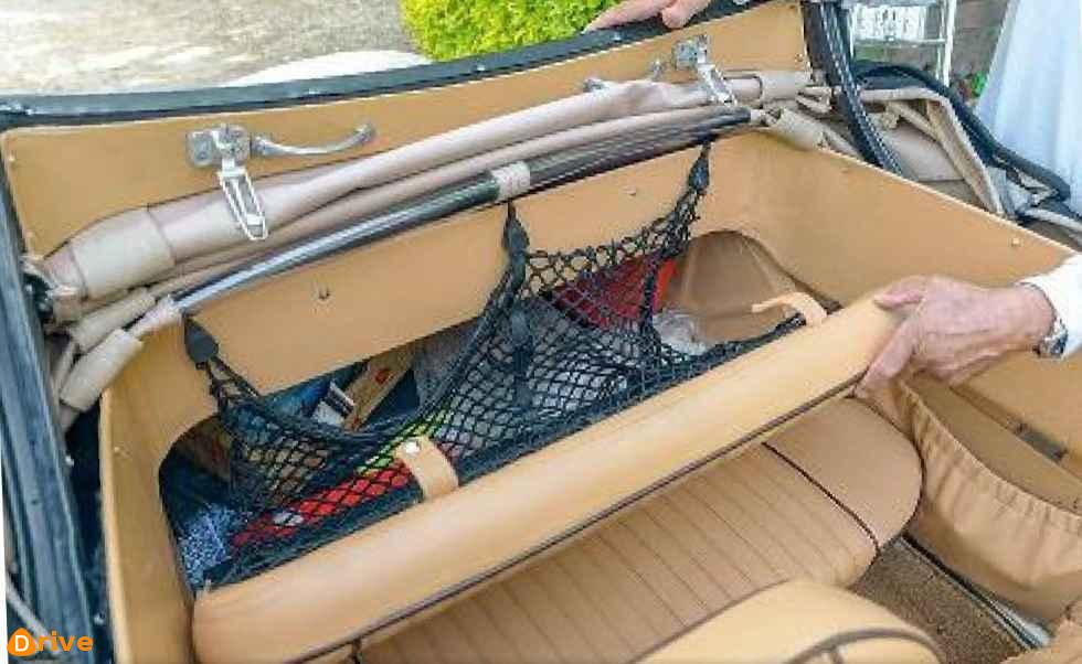1951 Panhard Dyna X Cabriolet interior