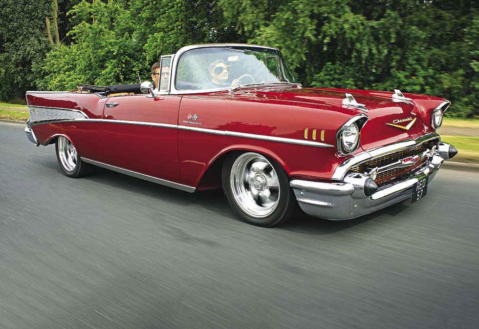 1957 Chevrolet Bel Air Convertible